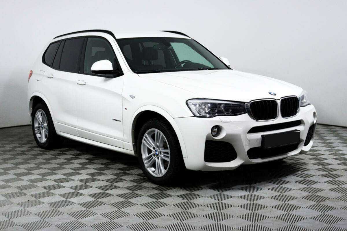 BMW X3 20i xDrive, 2016 - 89 202 км. | Фото №3