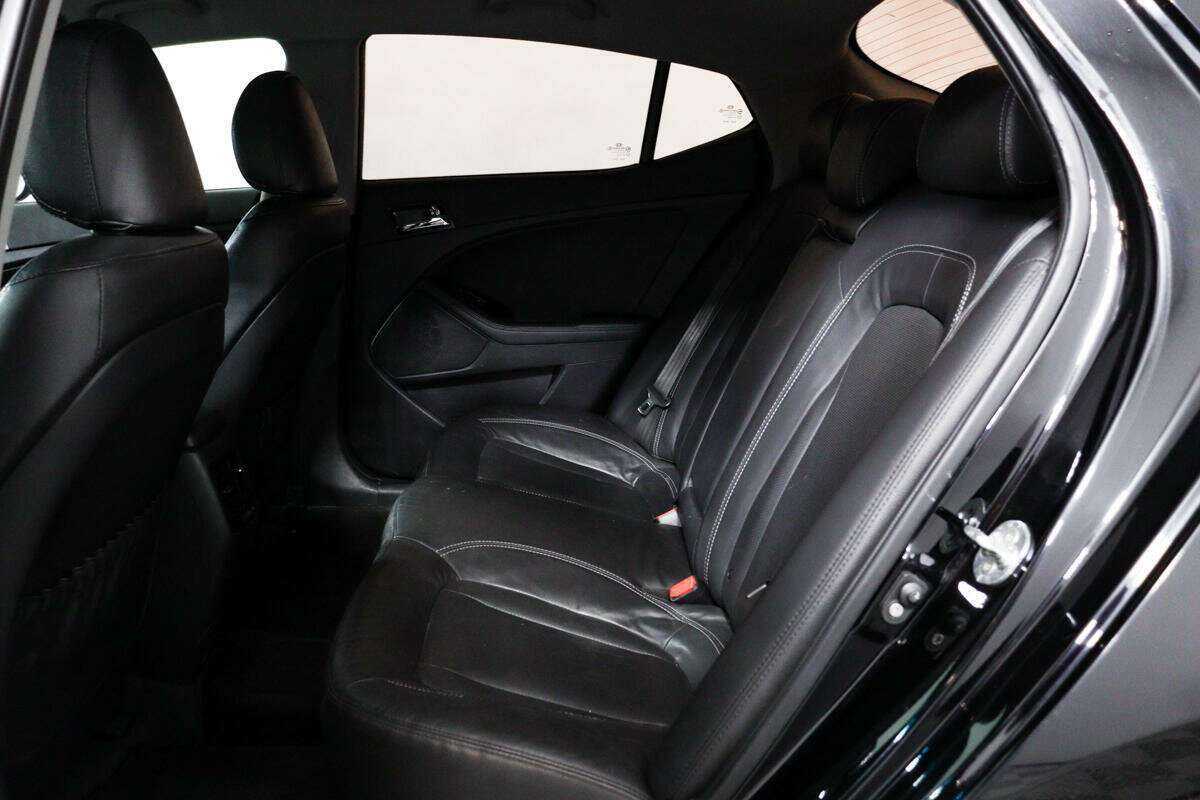 Kia Optima, 2012 Фото №12