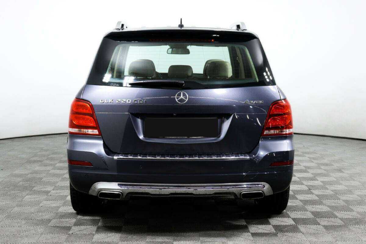 Mercedes-Benz GLK-Класс 220 CDI, 2015 - 100 690 км. | Фото №6