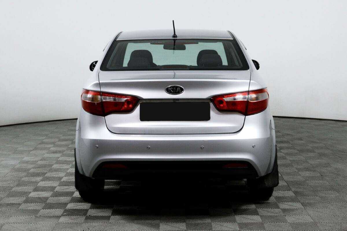 Kia Rio 5-speed, 2012 - 276 179 км. | Фото №6