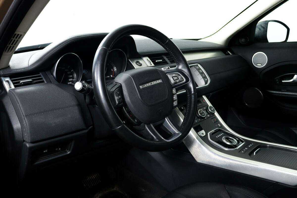Land Rover Range Rover Evoque 9-speed, 2014 Фото №13