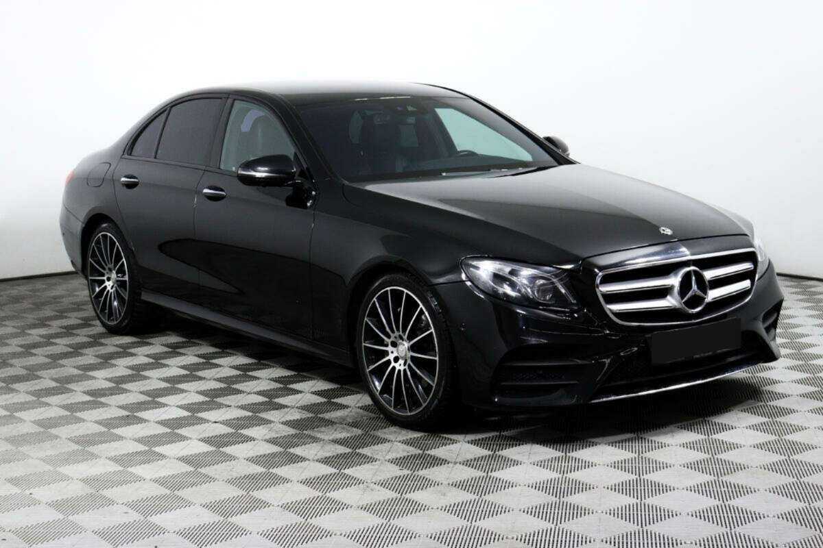 Mercedes-Benz E-Класс 200, 2017 - 111 000 км. | Фото №3