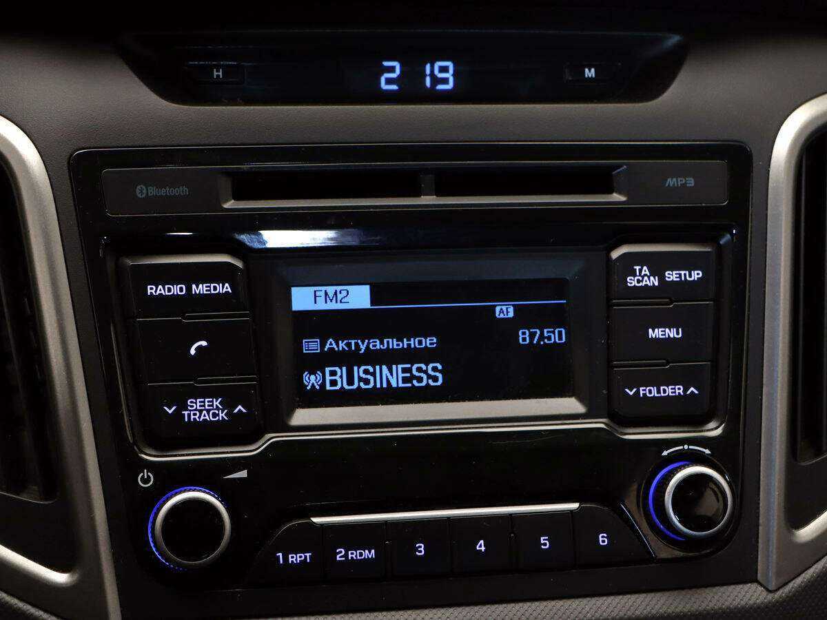 Hyundai Creta, 2017 Фото №16