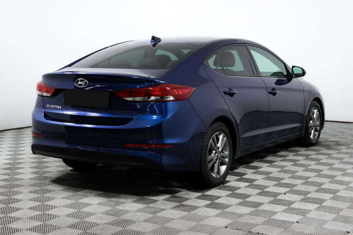 Hyundai Elantra, 2016 - 141 140 км. | Фото №5