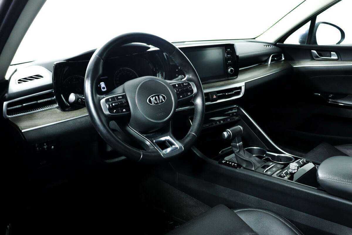 Kia K5, 2020 Фото №12