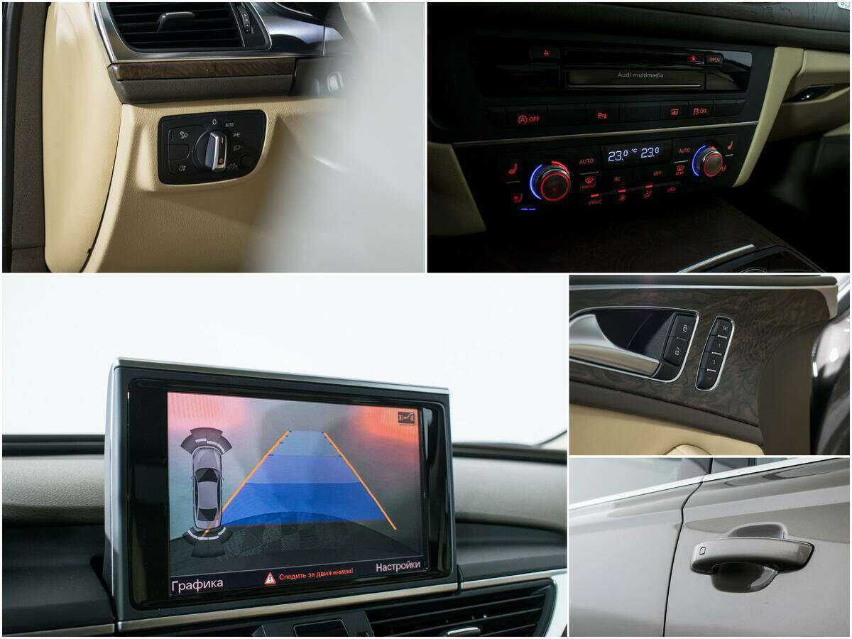 Audi A6, 2012 Фото №19