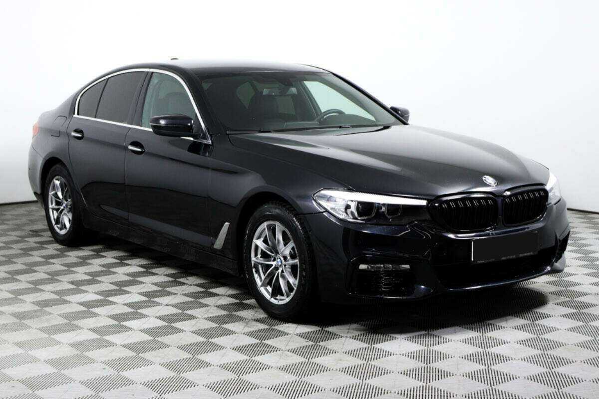 BMW 5 серии 520i, 2017 - 184 421 км. | Фото №3