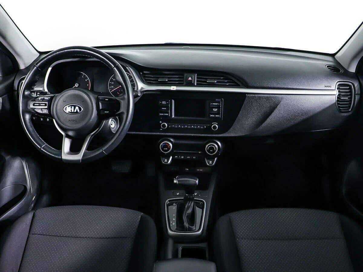 Kia Rio, 2020 Фото №11