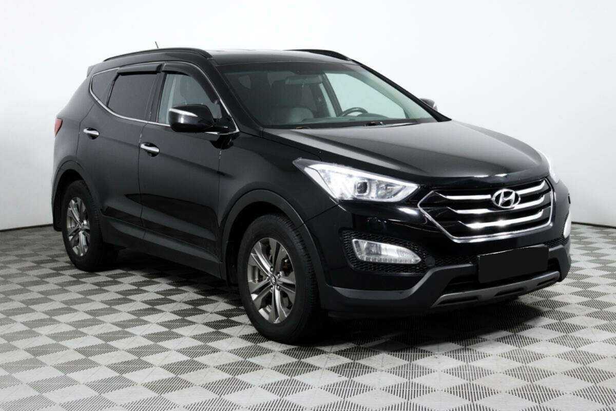 Hyundai Santa Fe, 2013 - 153 000 км. | Фото №3