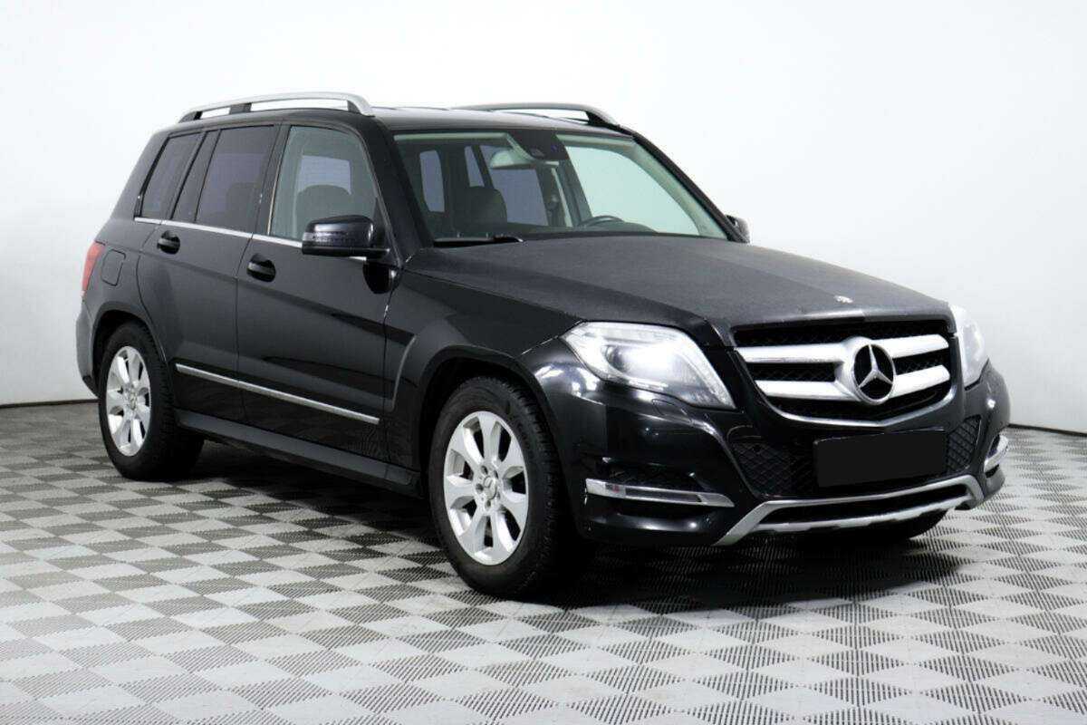 Mercedes-Benz GLK-Класс 250, 2014 Фото №3