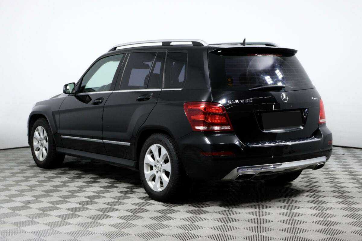 Mercedes-Benz GLK-Класс 250, 2014 Фото №7