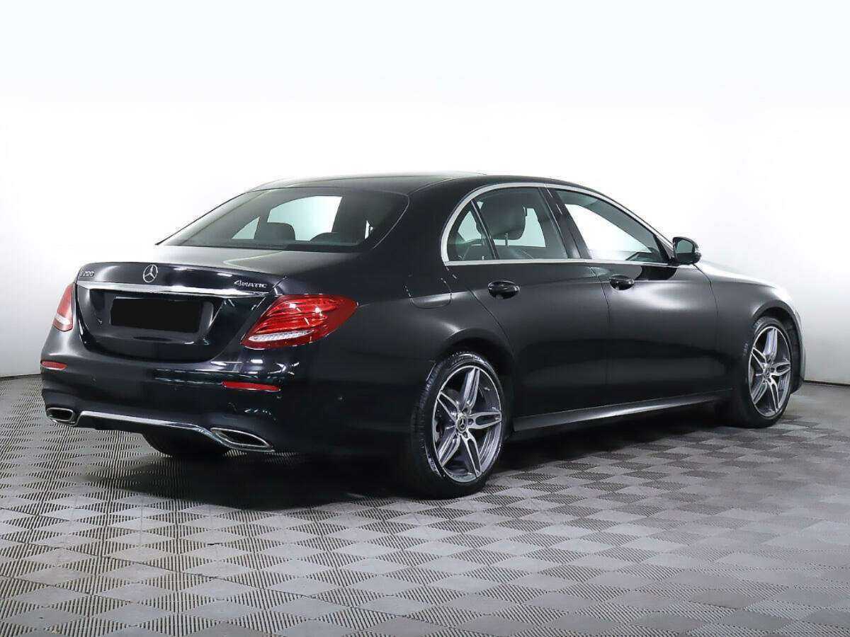 Mercedes-Benz E-Класс 200, 2017 - 105 507 км. | Фото №4