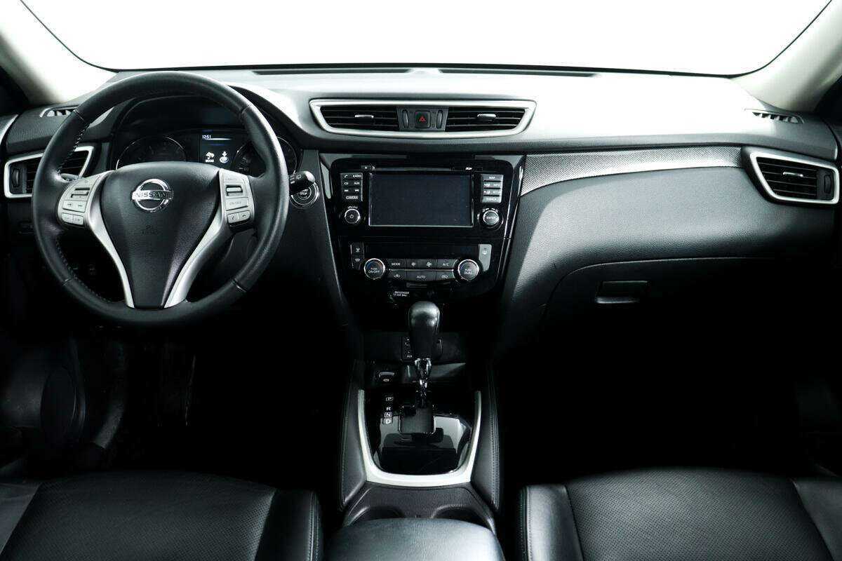 Nissan X-Trail, 2018 Фото №11