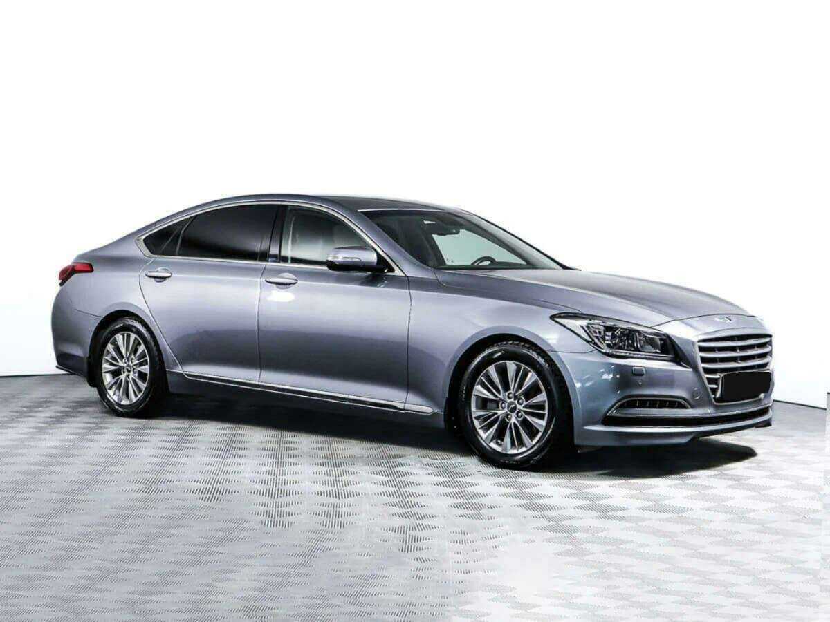 Hyundai Genesis, 2014 Фото №3