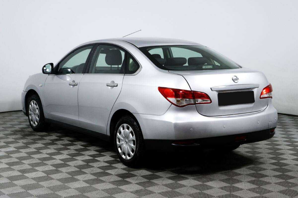 Nissan Almera, 2014 Фото №7