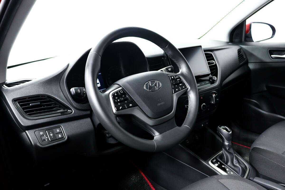 Hyundai Solaris, 2020 Фото №13