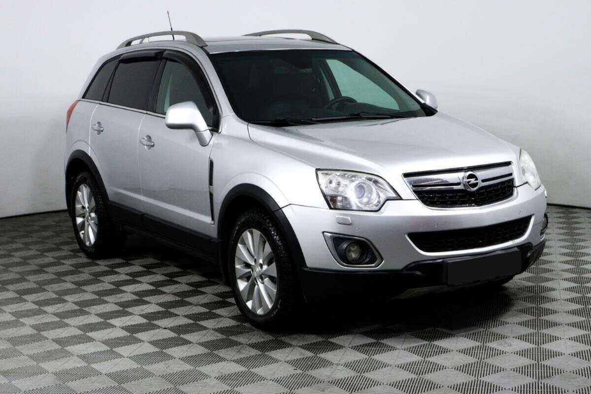 Opel Antara, 2014 - 140 090 км. | Фото №3