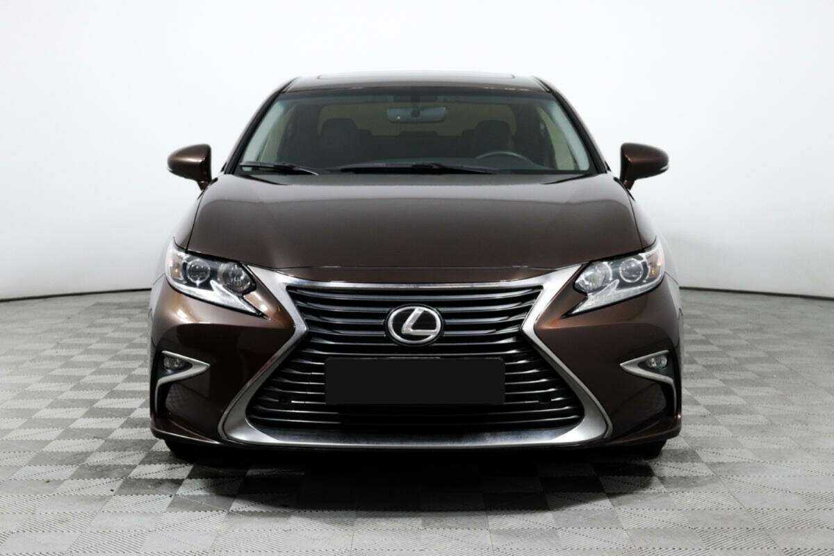 Lexus ES 200, 2016 - 109 001 км. | Фото №2