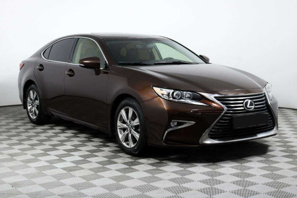 Lexus ES 200, 2016 - 109 001 км. | Фото №3
