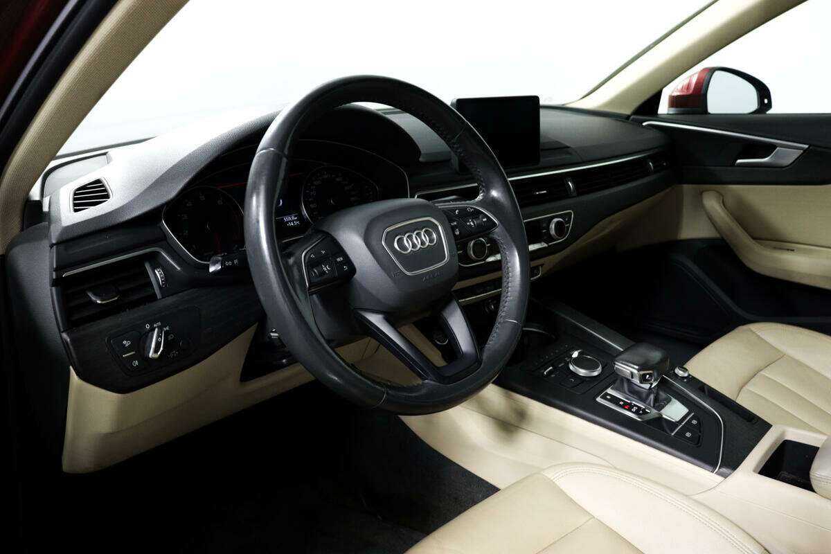 Audi A4, 2018 Фото №13