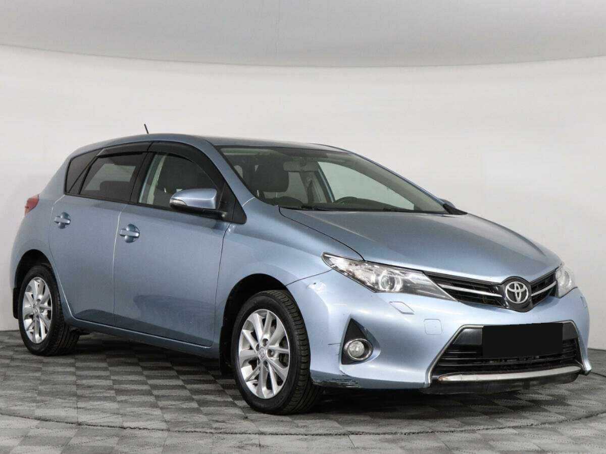 Toyota Auris, 2013 Фото №3