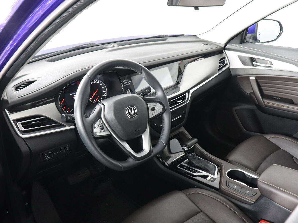 Changan CS35PLUS, 2021 Фото №8