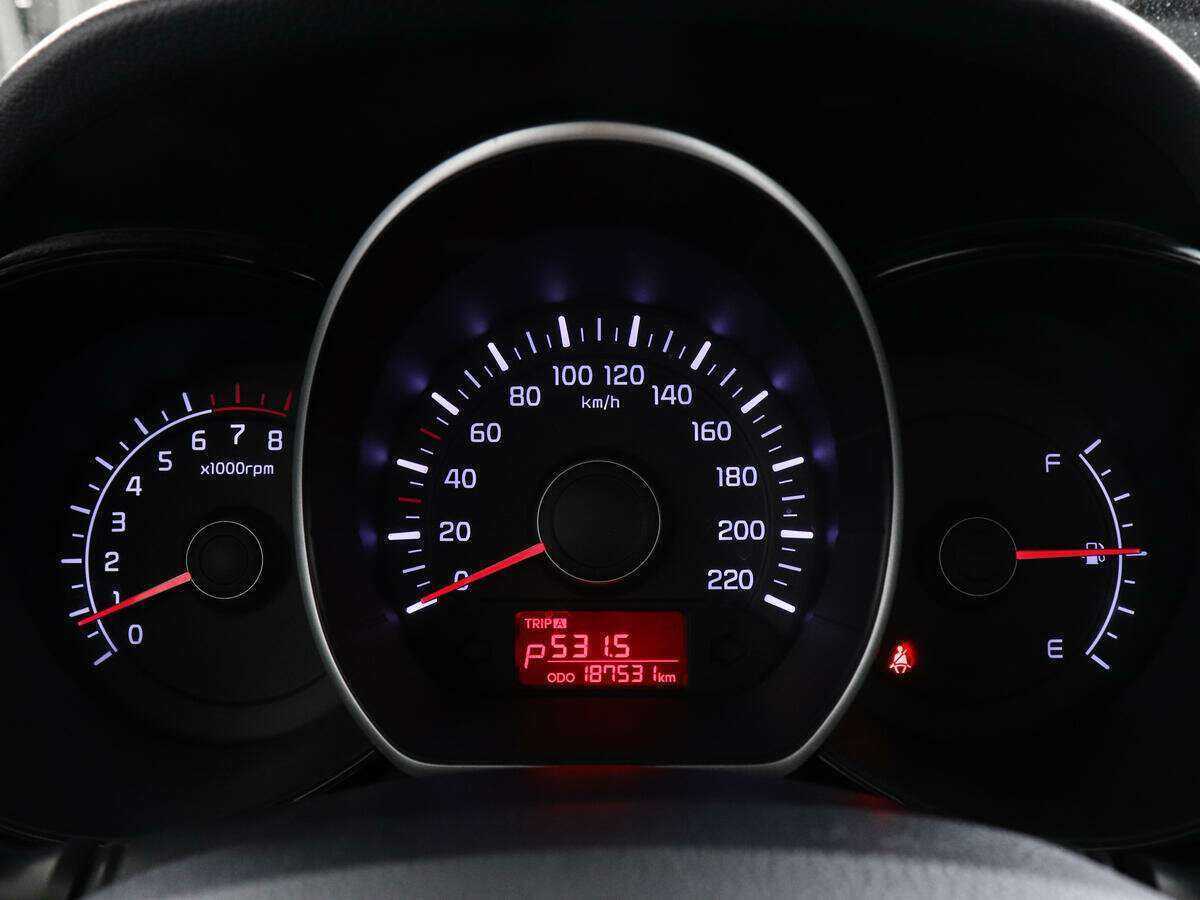 Kia Rio 6-speed, 2014 Фото №11