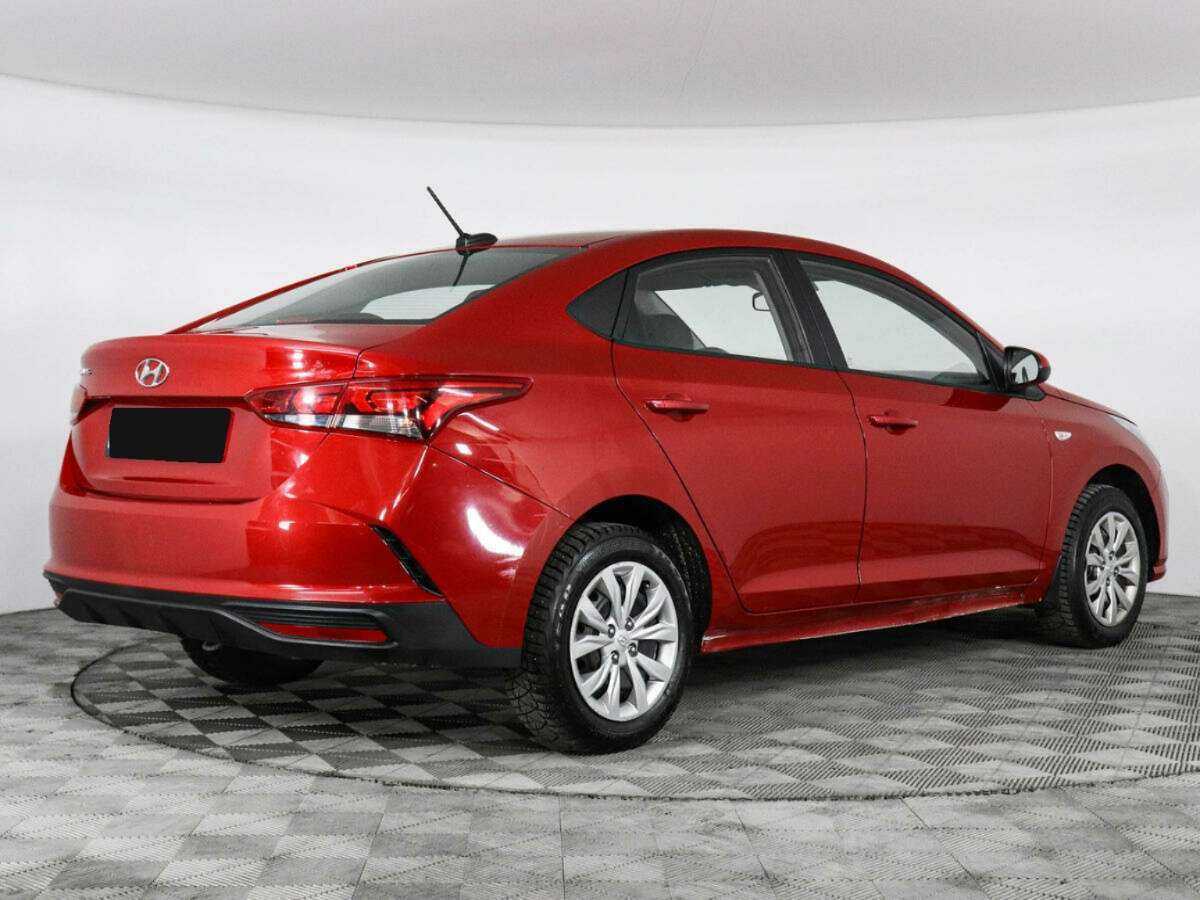 Hyundai Solaris, 2021 - 72 052 км. | Фото №5