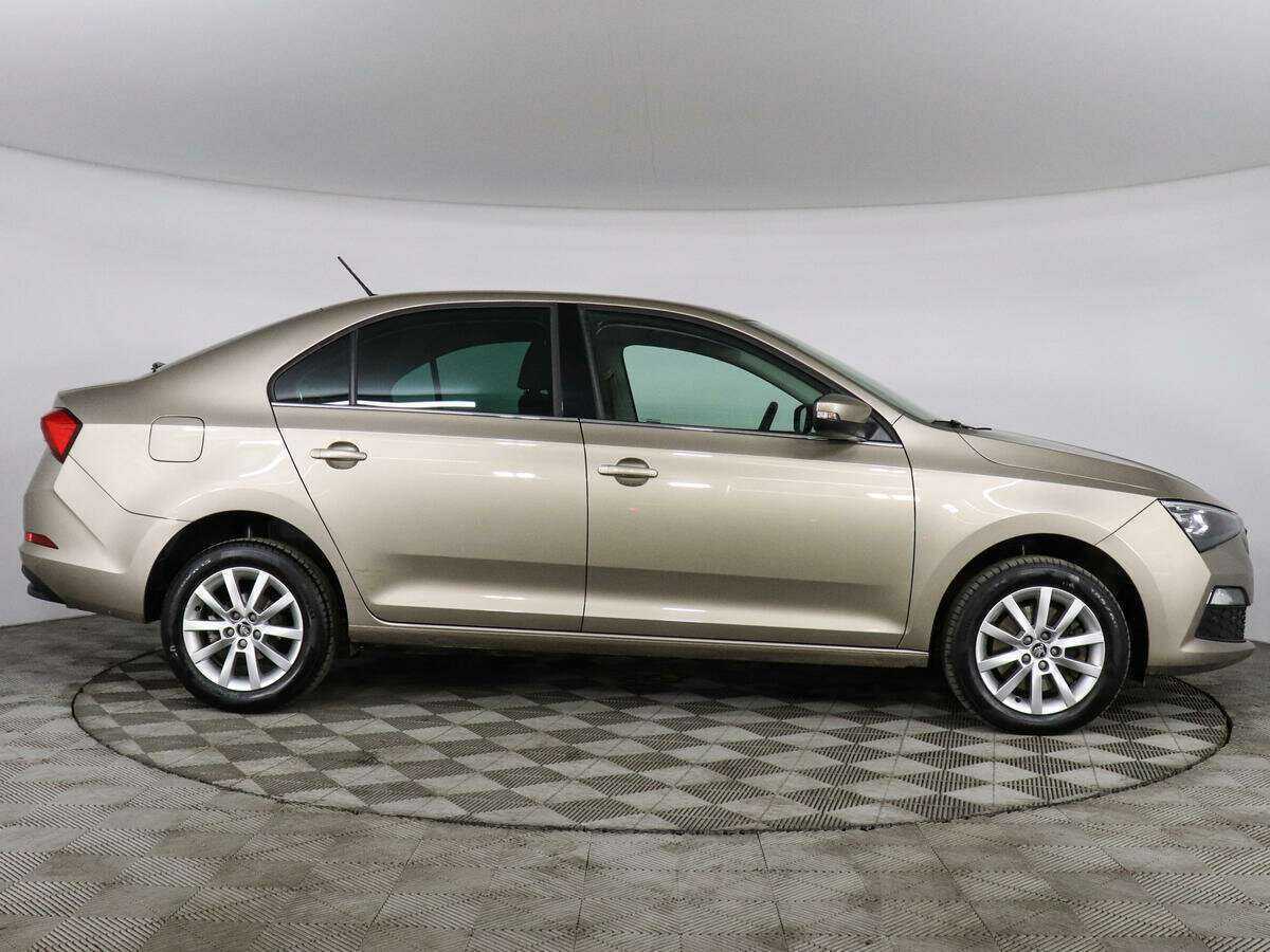 Skoda Rapid, 2020 - 83 200 км. | Фото №4