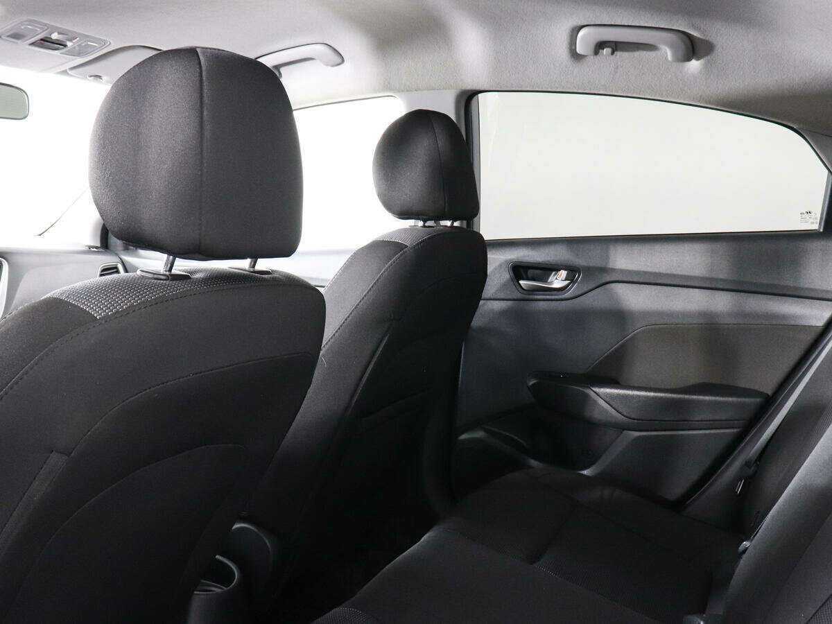 Hyundai Solaris, 2018 Фото №11