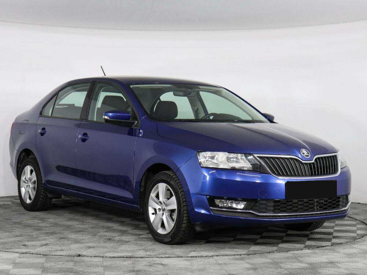 Skoda Rapid, 2018 - 120 938 км. | Фото №3