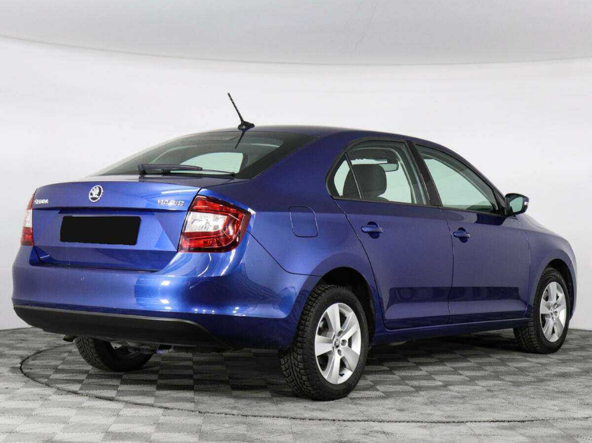 Skoda Rapid, 2018 - 120 938 км. | Фото №5