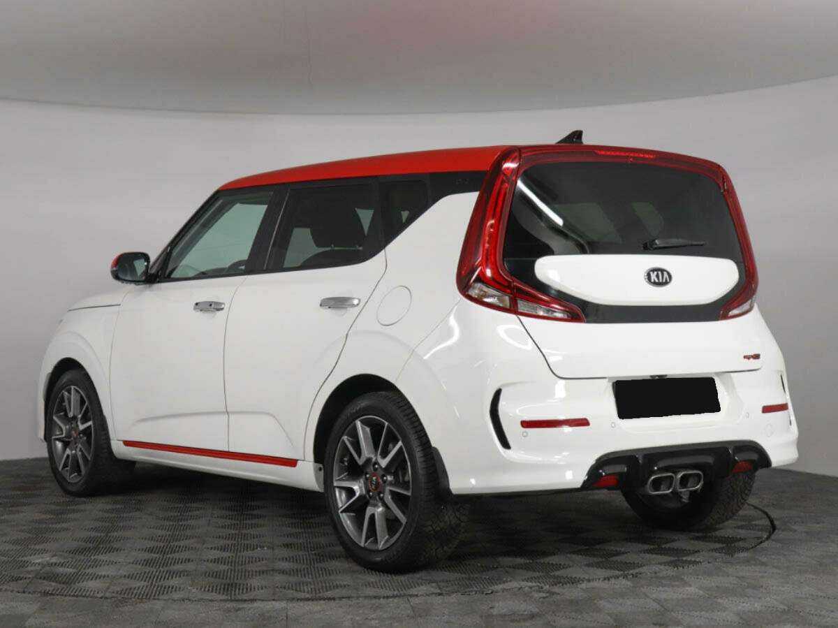 Kia Soul, 2019 Фото №7
