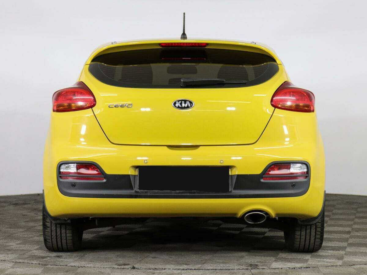 Kia Ceed, 2016 - 80 415 км. | Фото №6