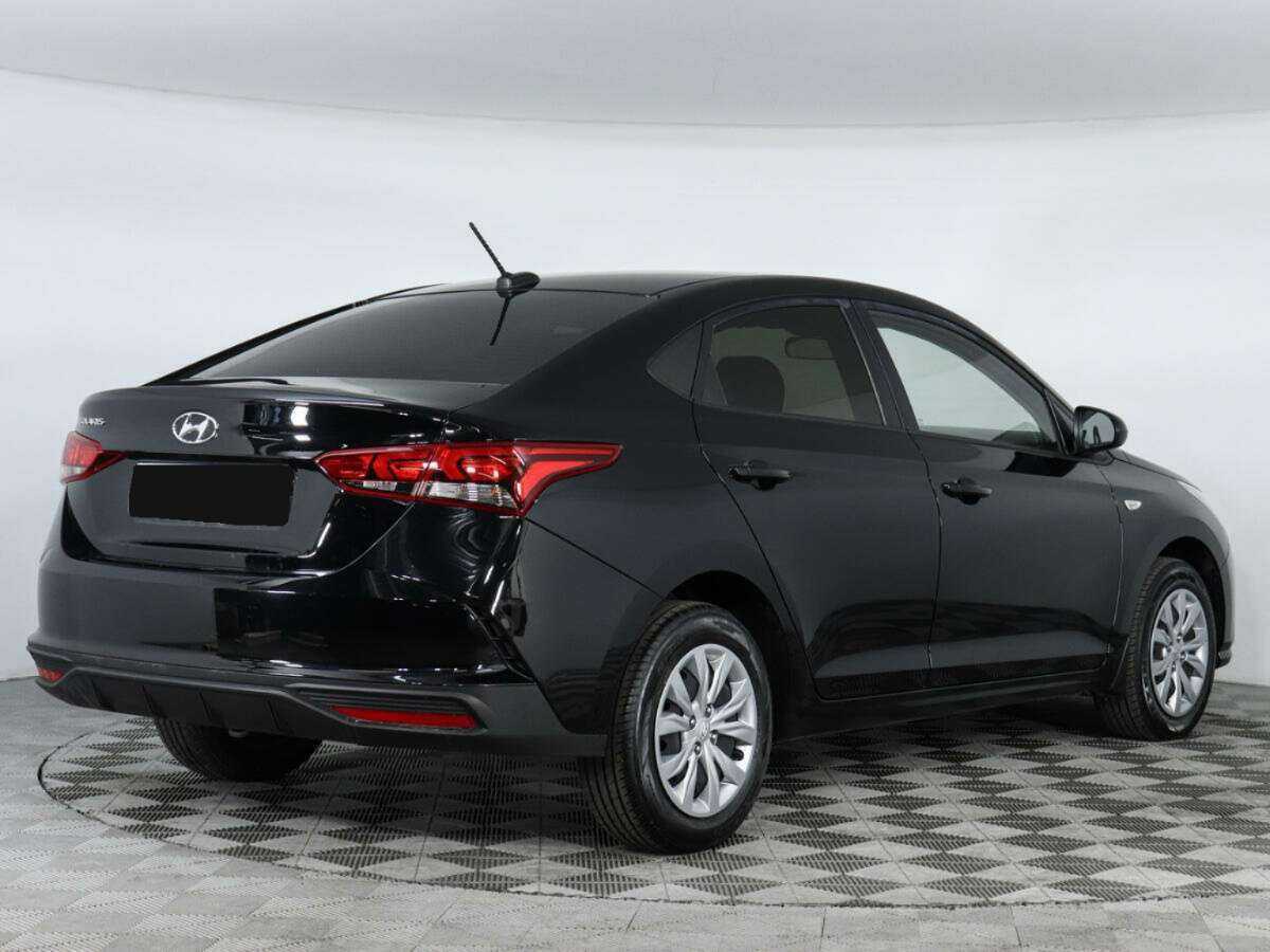 Hyundai Solaris, 2021 - 38 717 км. | Фото №5