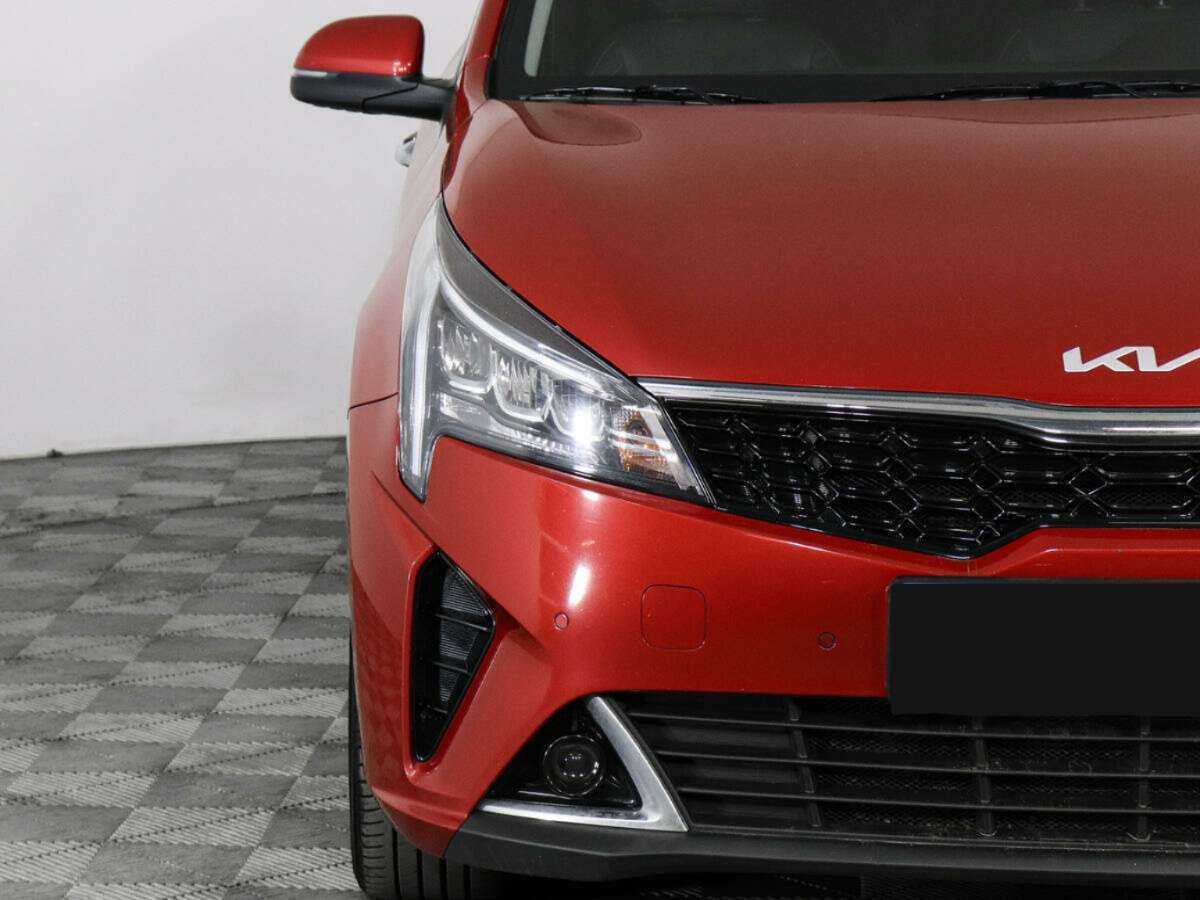 Kia Rio, 2021 Фото №13