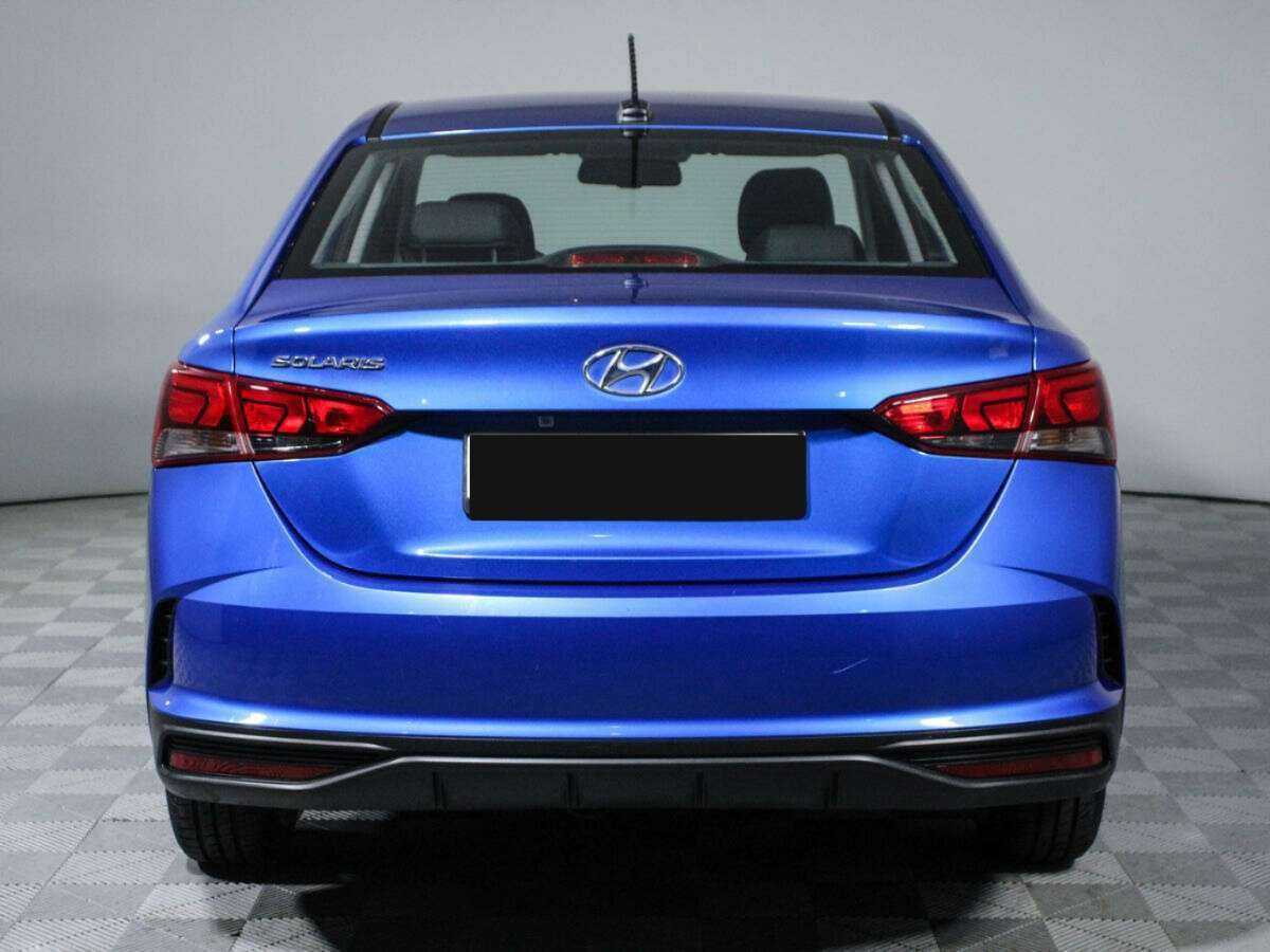 Hyundai Solaris, 2020 - 32 310 км. | Фото №6