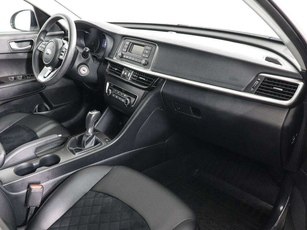 Kia Optima, 2019 Фото №9