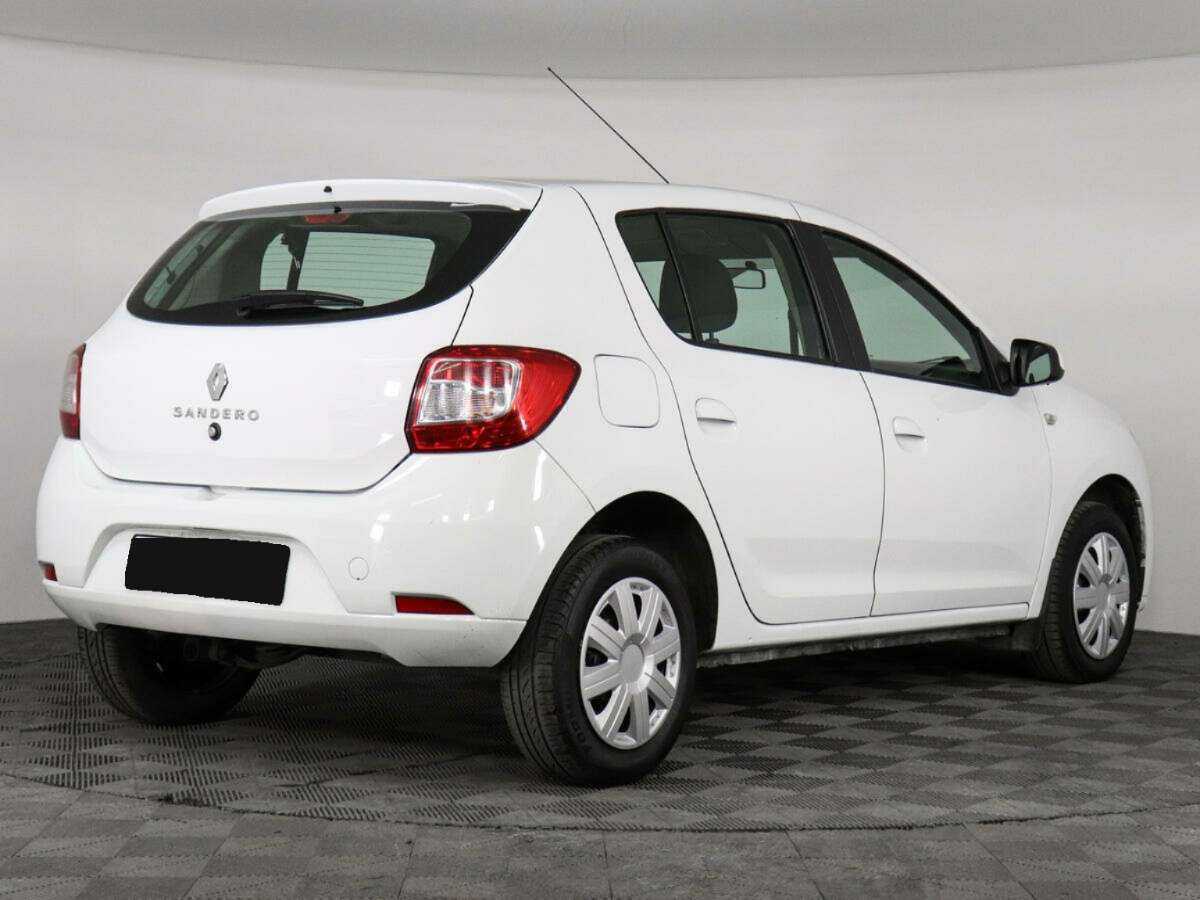 Renault Sandero, 2020 - 85 915 км. | Фото №5