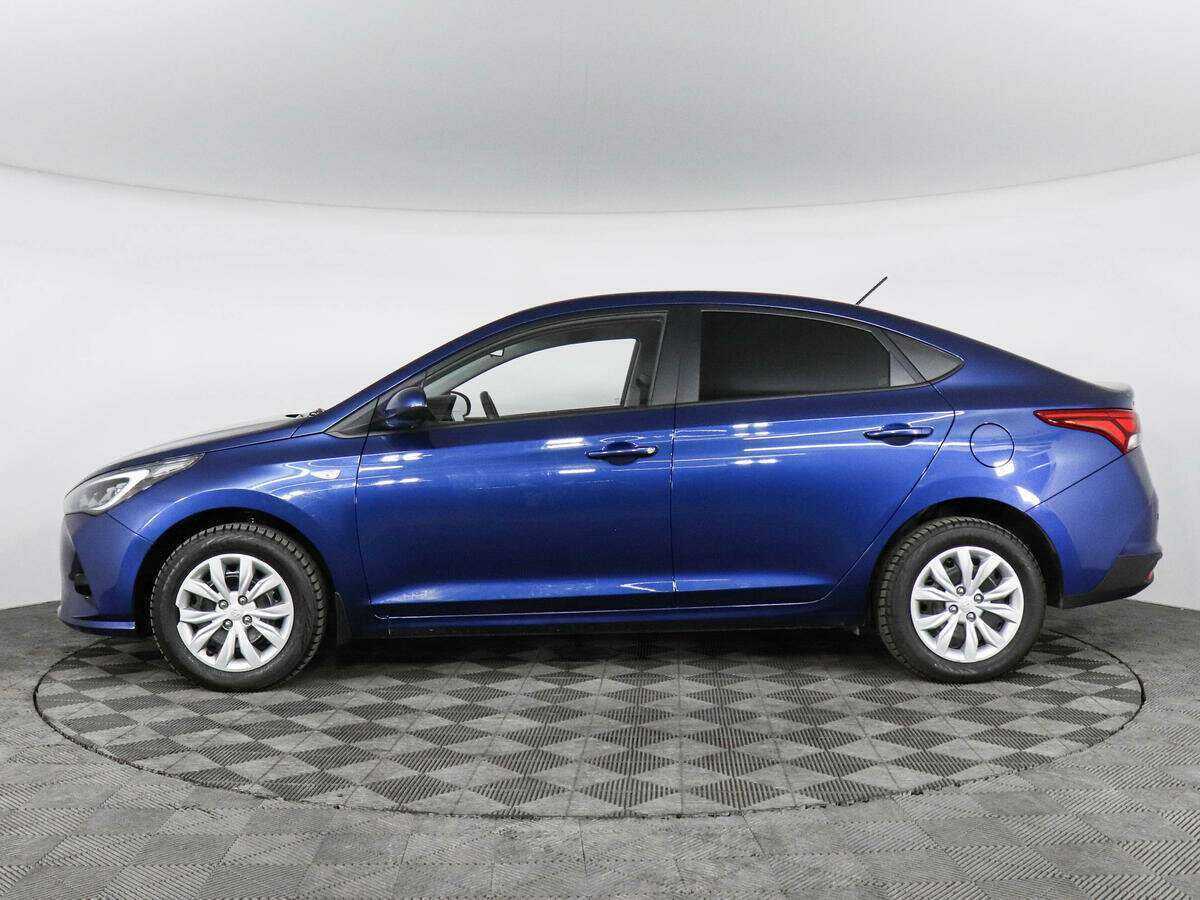 Hyundai Solaris, 2022 - 35 725 км. | Фото №8