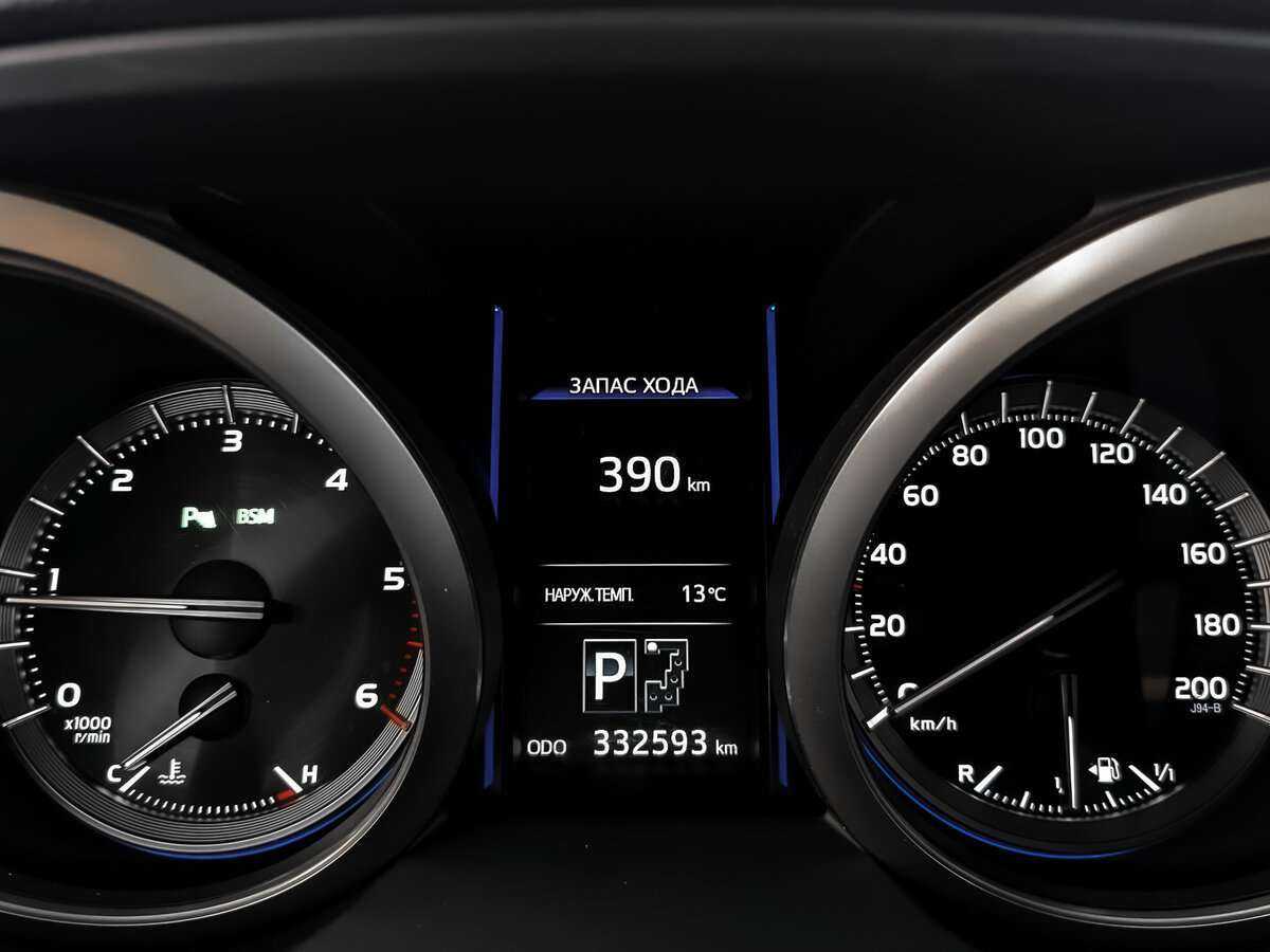 Toyota Land Cruiser Prado, 2016 Фото №11