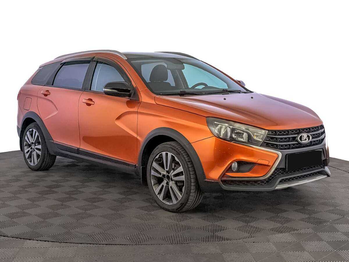 Lada (ВАЗ) Vesta SW Cross, 2021 - 110 237 км. | Фото №3