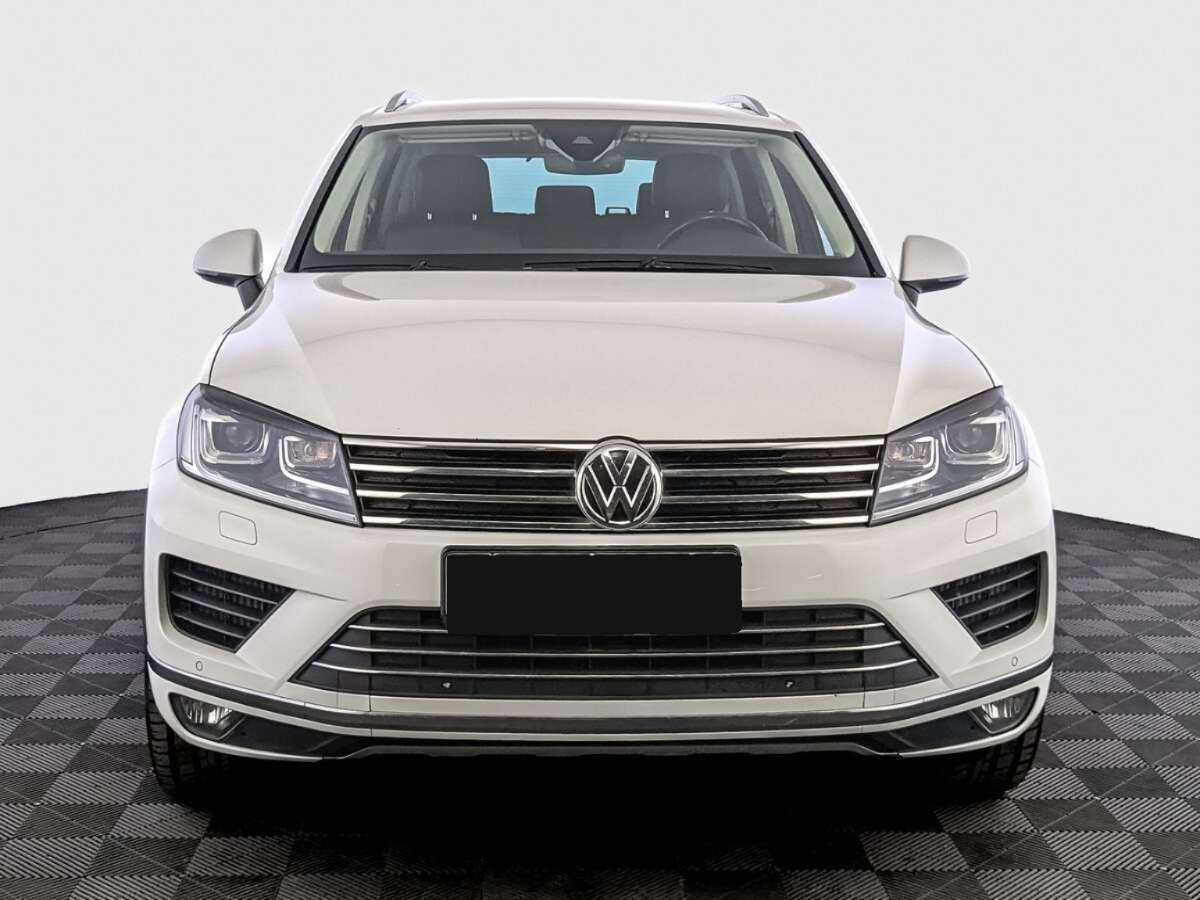 Volkswagen Touareg, 2017 - 111 483 км. | Фото №2