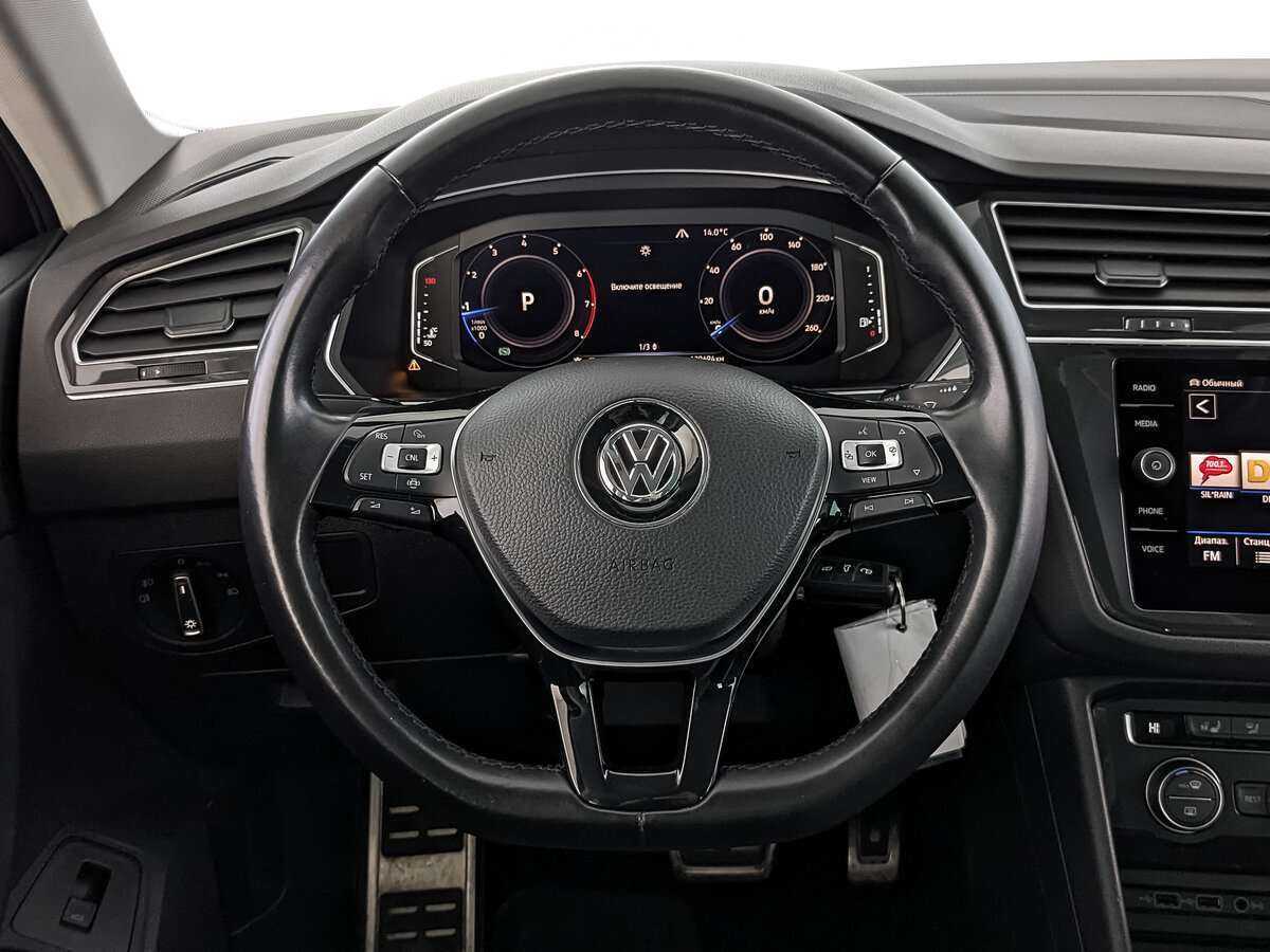 Volkswagen Tiguan, 2019 Фото №21