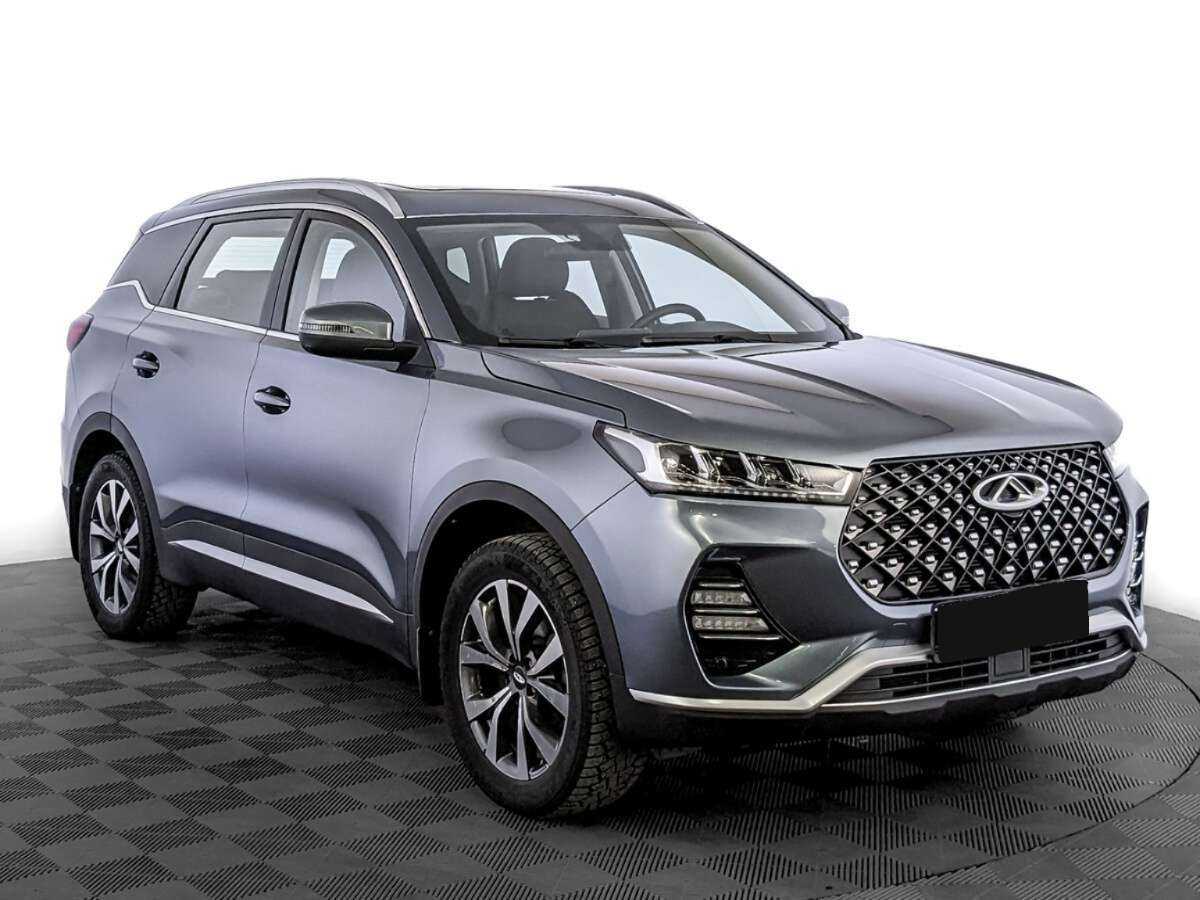 Chery Tiggo 7 Pro, 2021 Фото №3