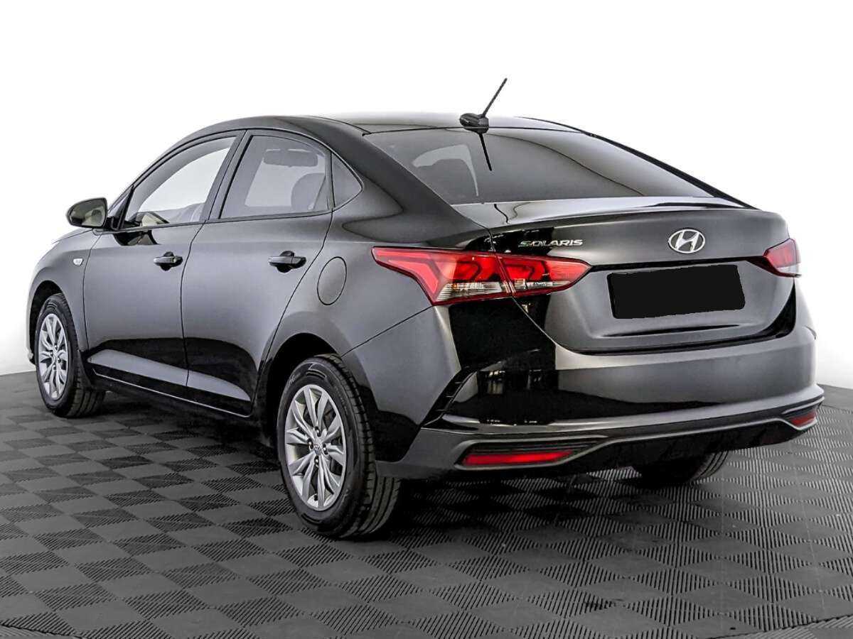 Hyundai Solaris, 2020 - 66 000 км. | Фото №7