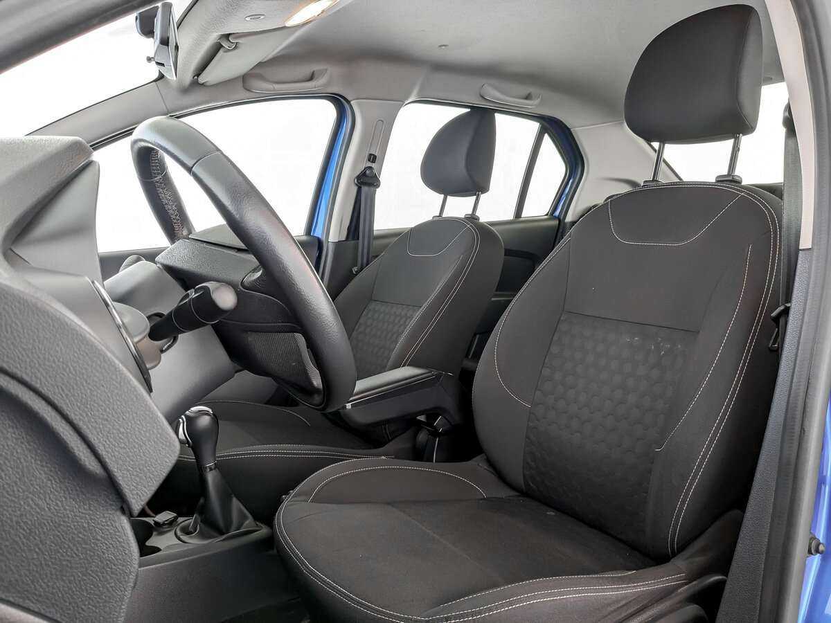 Renault Logan, 2017 Фото №16