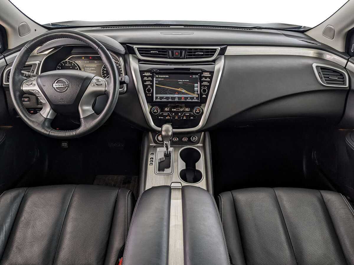 Nissan Murano, 2018 Фото №10