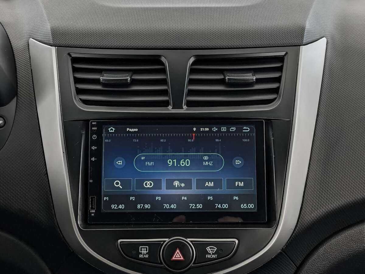 Hyundai Solaris, 2016 Фото №12