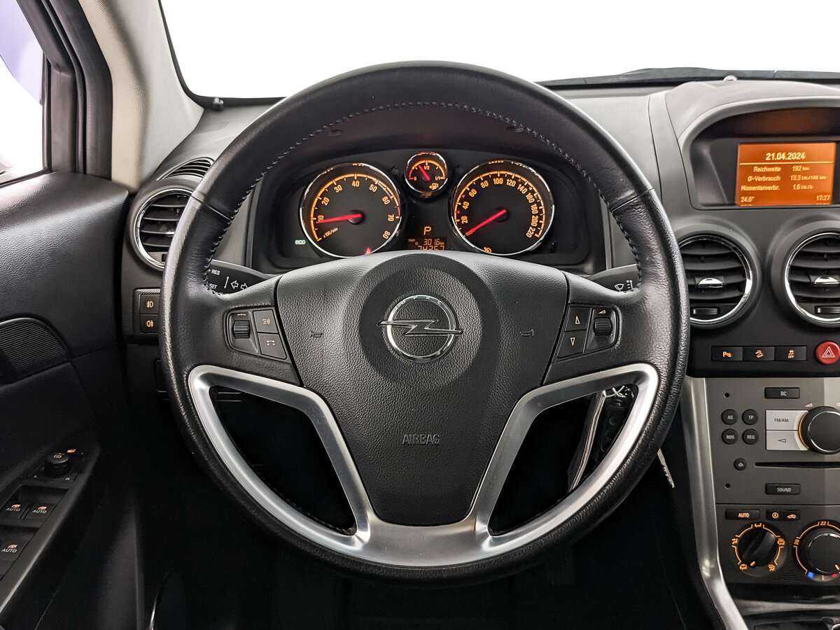 Opel Antara, 2013 Фото №21
